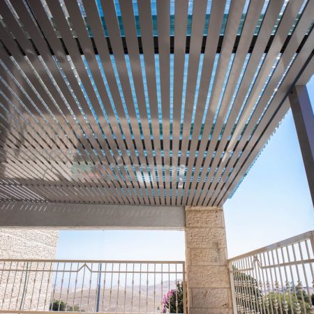 פרגולה אלומיניום איכותית