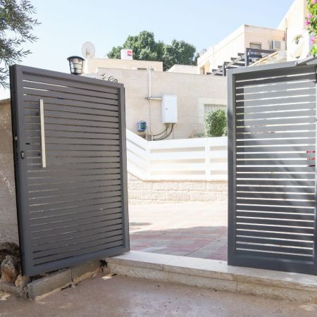 שער אלומיניום