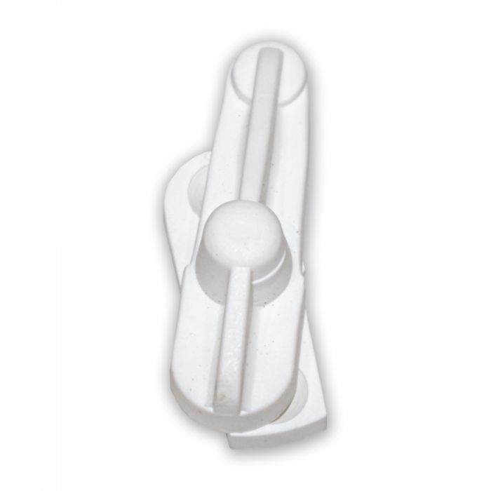 בריח לבן מסתובב