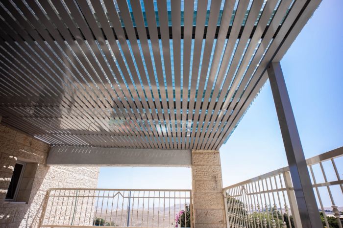 פרגולה אלומיניום איכותית
