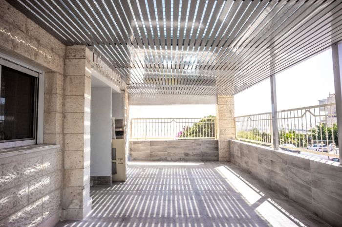 פרגולת אלומיניום