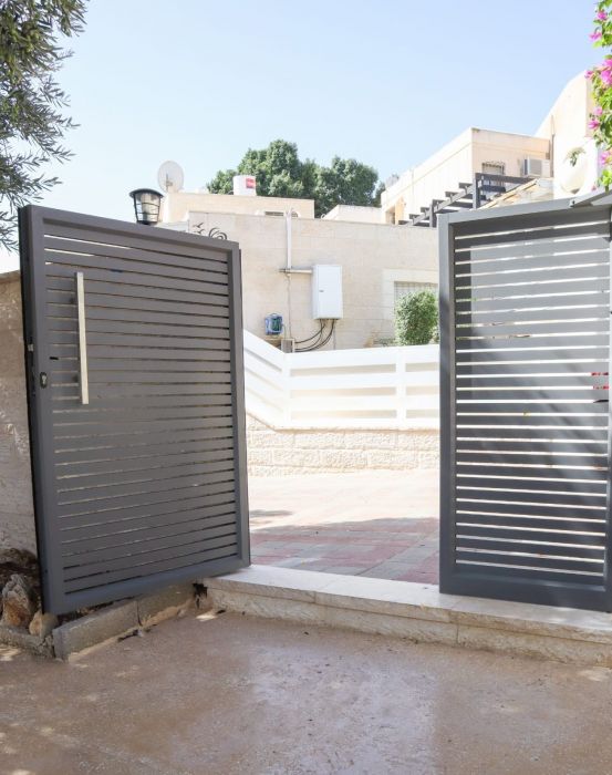 שער אלומיניום