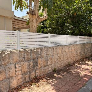 גדר אלומיניום דגם הייטק- החל מ-360 ש"ח