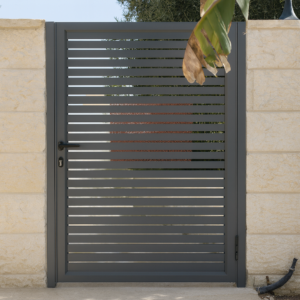 שער כניסה מאלומיניום