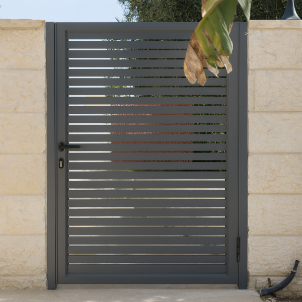 שער כניסה מאלומיניום