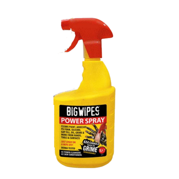 BIG WIPES - POWER SPRAY ספריי ניקוי עוצמתי שמסיר הכל