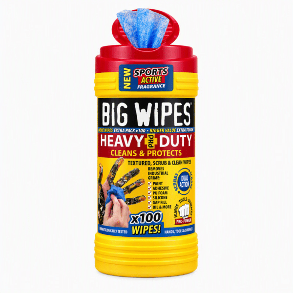 מגבוני ניקוי תעשייתיים Big Wipes (ביג וייפס)